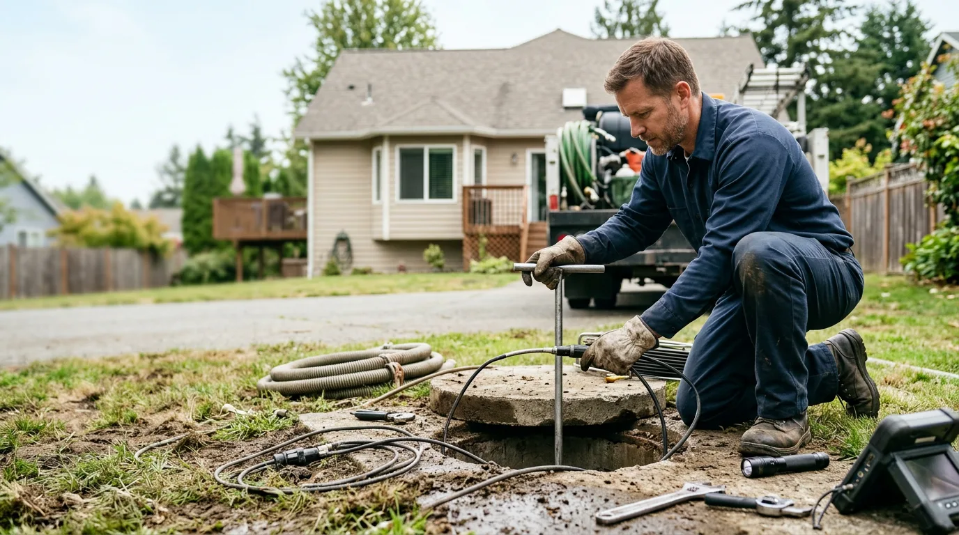 Septic Tank Pumping in Montara, CA